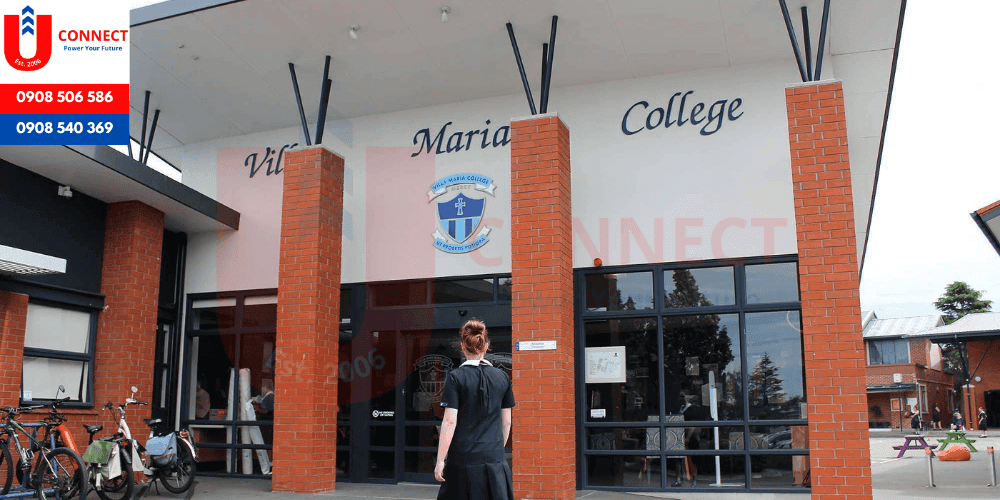 Trung học Villa Maria College, Christchurch - New Zealand